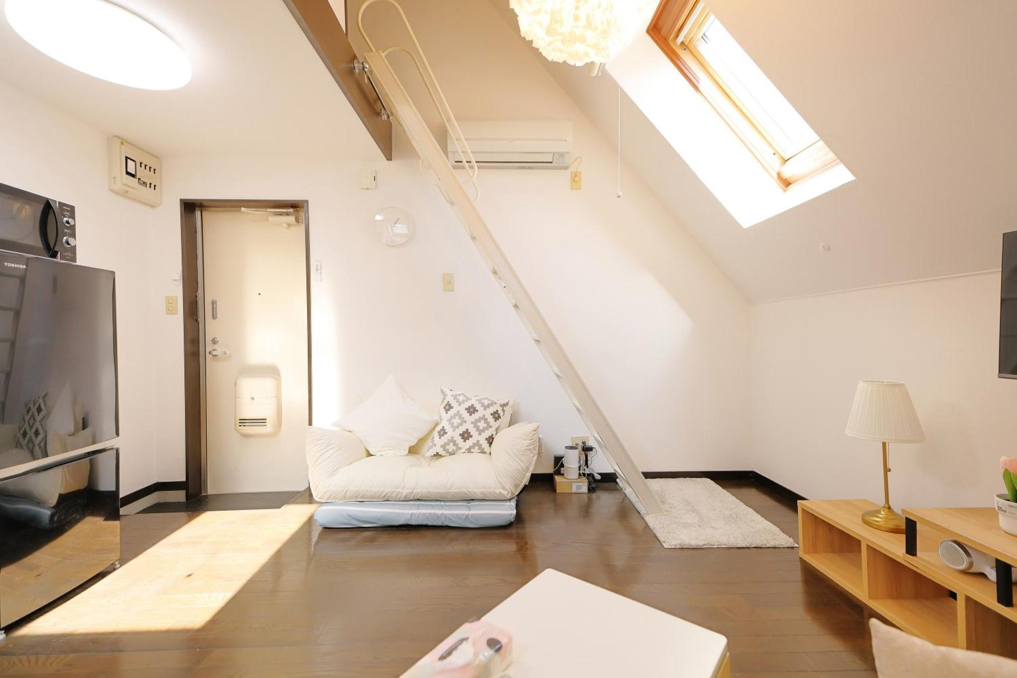 Apartamento Shibuya Honmachi Loft Hideaway Tokio Exterior foto